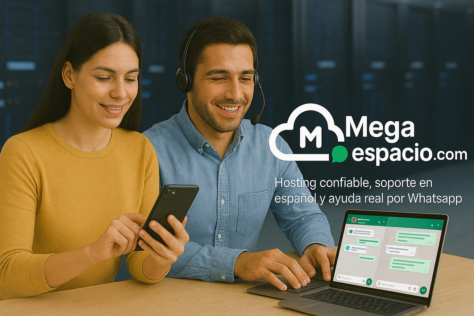 Megaespacio el Mejor Hosting de Mexico